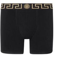 Versace - Greca Border Boxer Briefs - Lyst