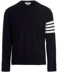 Thom Browne - "4 Bar" Sweater - Lyst