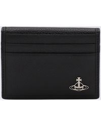 Vivienne Westwood - Wallets Blacks And Greys-Donna - Lyst