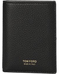 Tom Ford - Logo Print Wallet - Lyst
