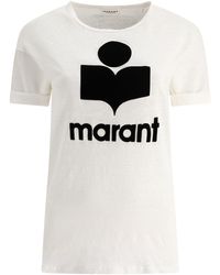 Isabel Marant - Isabel marant étoile t-shirt donna altri materiali - Lyst