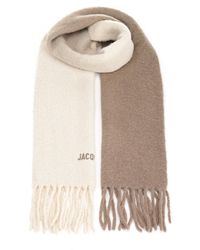 Jacquemus - Alpaca Wool Scarf Scarves And Foulards - Lyst