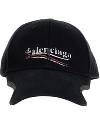 Balenciaga - Political Stencil Hats - Lyst
