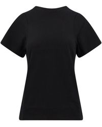 Totême - Crewneck T-Shirt - Lyst