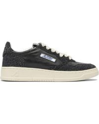 Autry - Medalist Low Sneakers & Slip-On Nero-Donna - Lyst