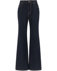 McQueen - Straight Leg Jeans - Lyst