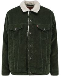 Levi's - Corduroy Jacket With Repreve Lining - Lyst