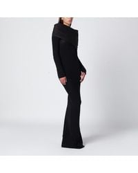 Entire studios - Long Wool Dress - Lyst