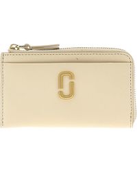 Marc Jacobs - The J Marc Top Zip Multi Wallets, Card Holders - Lyst