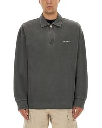 Carhartt - Pique Script Sweatshirt - Lyst