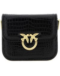 Pinko - Love Bag Box Borse A Spalla E Tracolla Nero-Donna - Lyst