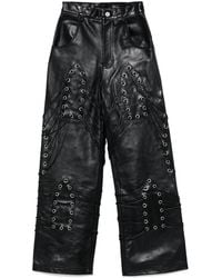 Who Decides War - Pants - Lyst