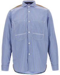 Junya Watanabe - Flannel Insert Shirt Shirt, Blouse - Lyst