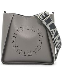 Stella McCartney - Grained Alter Mat Stella Logo Crossbody Bag - Lyst