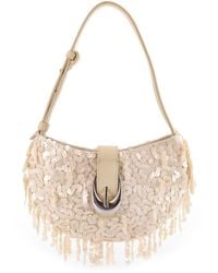 STAUD - Alana Bag Shoulder Bag With All-Over Sequins - Lyst