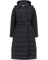 Burberry - Down Coat - Lyst