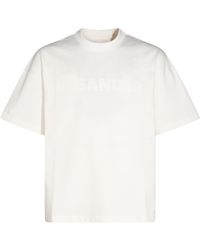 Jil Sander - T-Shirts And Polos Porcelain-Uomo - Lyst