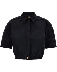 Elisabetta Franchi - Camicia Corta - Lyst