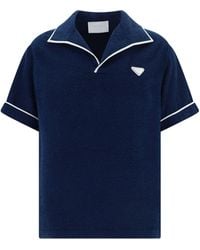 Prada - Polo Shirt - Lyst
