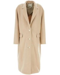 Isabel Marant - Oversized Wool-Cashmere Coat - Lyst