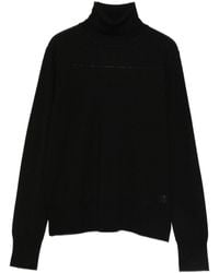 Forte Forte - Wool Turtle-Neck Sweater - Lyst