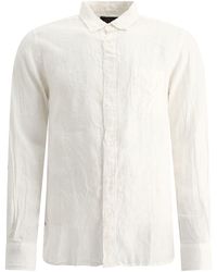 Beams Plus - Oxford Linen Shirt - Lyst
