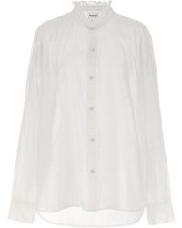 Isabel Marant - Gamble Camicie Bianco - Lyst