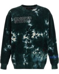 Kidsuper - Dyed Super Crewneck Sweatshirt - Lyst
