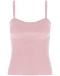 Max Mara - Mxmepica Tops Pink - Lyst