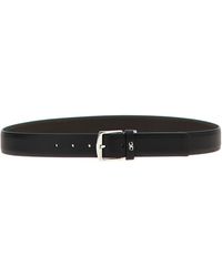 Ferragamo - Reversible Belt Cinture Nero-Uomo - Lyst