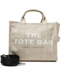 Marc Jacobs - Shopping 'The Canvas Medium Tote' - Lyst