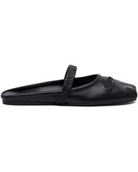 Marni - Little Bow Ballerinas Nero-Donna - Lyst