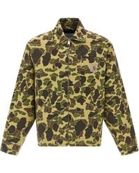 Carhartt - 'Duck Detroit' Jacket - Lyst