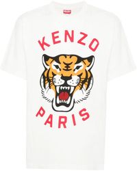 KENZO - Lucky Tiger T-Shirt - Lyst