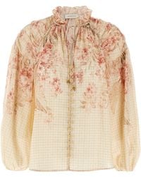 Zimmermann - 'Illuminate Billow' Blouse - Lyst