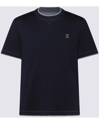 Brunello Cucinelli - T-Shirts And Polos And-Uomo - Lyst