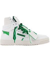 Off-White c/o Virgil Abloh - Sneakers 3.0 off court in pelle - Lyst