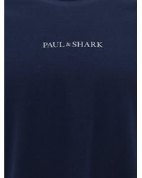 Paul & Shark - T-shirt - Lyst