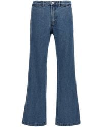 Wales Bonner - Denim Cotton Jeans - Lyst