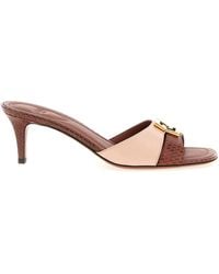 Fendi - Ffold Sandali-Donna - Lyst