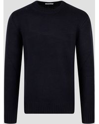 Paolo Pecora - Crewneck sweater - Lyst