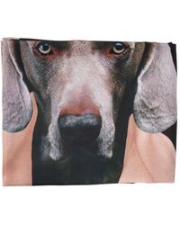 Max Mara - Printed Silk Scarf Scarves Rosa - Lyst