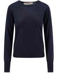 Golden Goose - Deluxe Brand Used Effect Wool Sweater - Lyst
