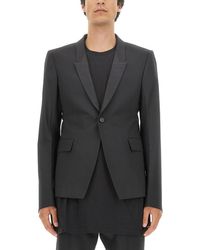 Rick Owens - Giacca Monopetto - Lyst