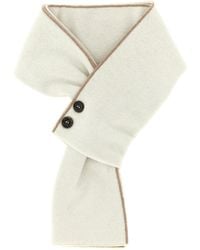 Moorer - Cashmere Scarf Scarves And Foulards - Lyst