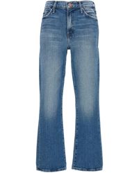 Mother - The Outsider Ankle Jeans - Lyst
