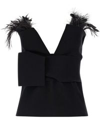 Alberta Ferretti - Top - Lyst