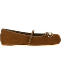 Gucci - Ballet Flats Horsebit - Lyst