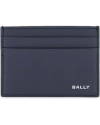 Bally - Leather Crossing Cardholder - Lyst