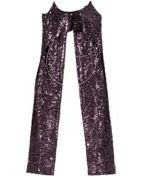 Rabanne - Sleeveless Sequin Top - Lyst